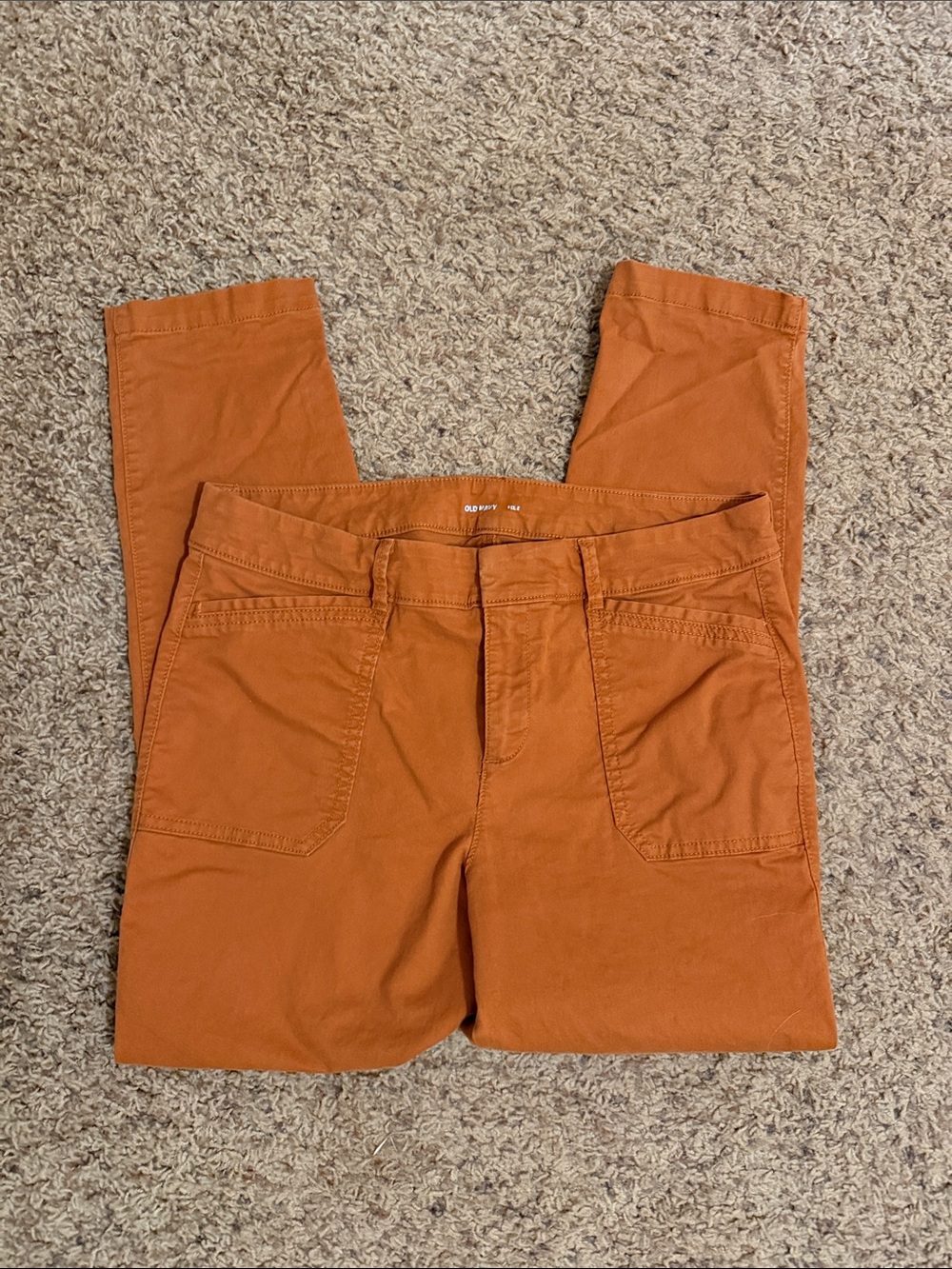 Rust Orange Women’s Pixie Pants